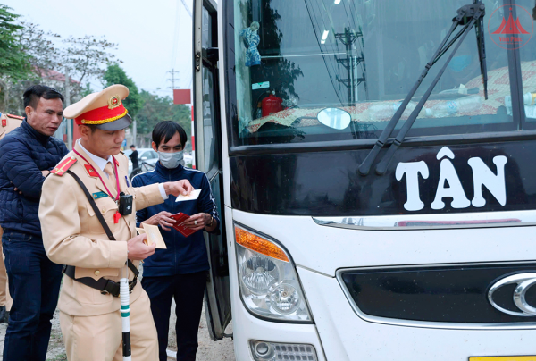 Bảo đảm an toàn giao thông khu công nghiệp