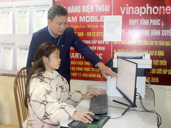 Cải cách hành chính vì nhân dân phục vụ