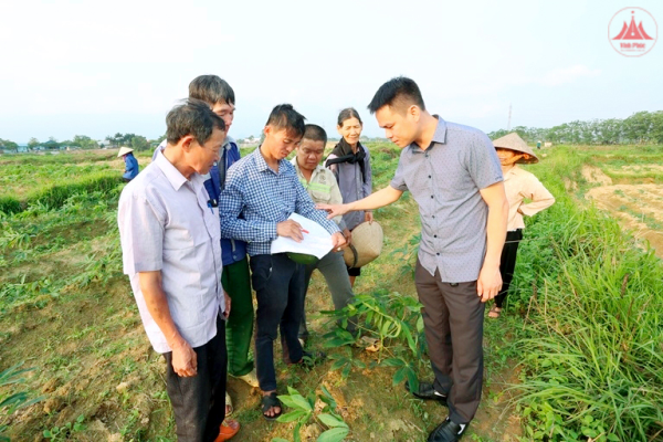 Phát huy quy chế dân chủ trong giải phóng mặt bằng ở Bình Xuyên