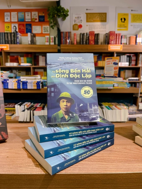 "Từ sông Bến Hải đến Dinh Độc Lập" – Hồi ký chiến trường của Thiếu tướng Hoàng Đan
