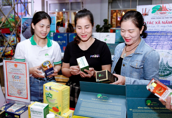 Phát triển sản phẩm OCOP gắn với du lịch