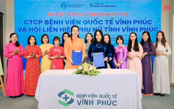 Ký kết thỏa thuận hợp tác chăm sóc sức khỏe cho hội viên phụ nữ
