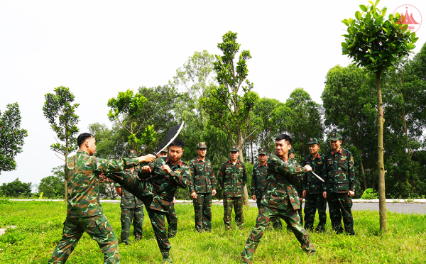 Phát huy sức trẻ trong lực lượng vũ trang tỉnh