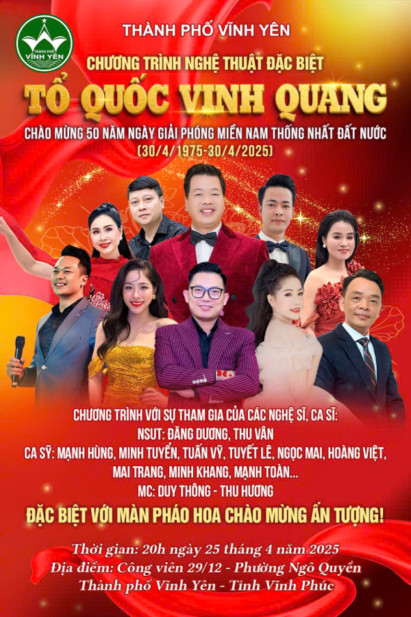 Chương trình Nghệ thuật đặc biệt Tổ quốc vinh quang
