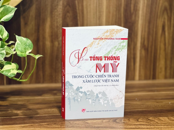 Cuốn sách về các tổng thống Mỹ trong chiến tranh xâm lược Việt Nam