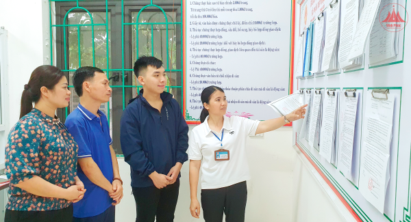Sông Lô xây dựng chính quyền gần dân, sát dân
