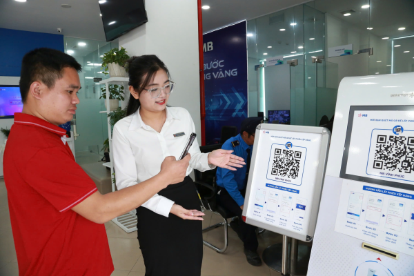 Gia tăng tiện ích, tăng cường bảo mật cho khách hàng