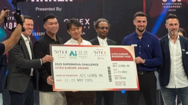 Trợ lý AI Việt Nam giành chiến thắng tại sự kiện GITEX Asia 2025