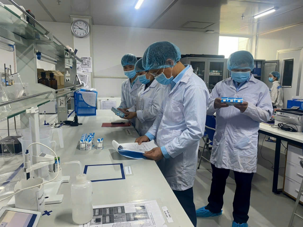 Kiểm tra việc chấp hành quy định pháp luật tại doanh nghiệp phân phối sản phẩm dinh dưỡng