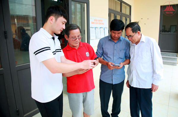Chuyển đổi số trong các cơ quan Đảng