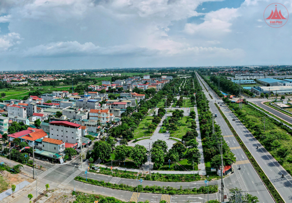 Bình Xuyên phát triển đô thị hiện đại, văn minh