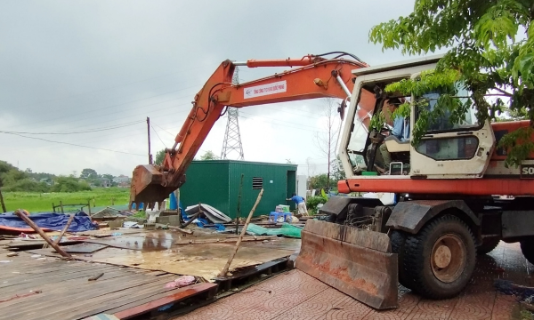 Bảo vệ hành lang an toàn giao thông khu công nghiệp