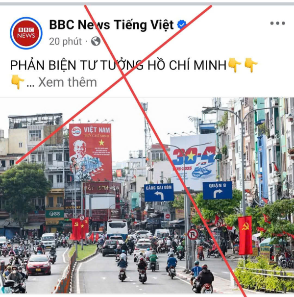 Nhận diện, phản bác các luận điệu xuyên tạc, phủ nhận giá trị tư tưởng Hồ Chí Minh
