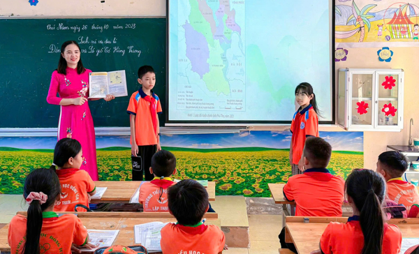 Lập Thạch phát huy truyền thống hiếu học