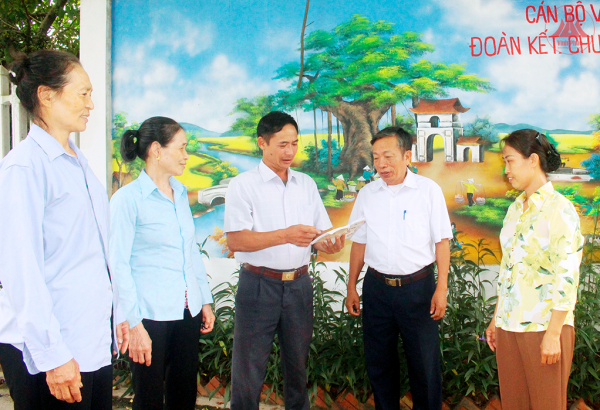 Tam Dương phát huy hiệu quả công tác hòa giải ở cơ sở