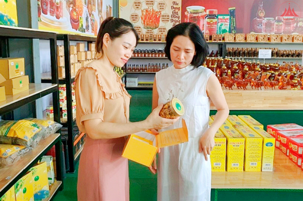Đẩy mạnh xúc tiến thương mại, mở rộng thị trường tiêu thụ sản phẩm OCOP