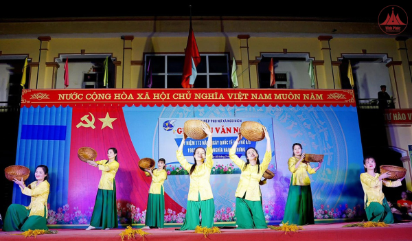 Hiệu quả phong trào Toàn dân đoàn kết xây dựng đời sống văn hóa ở Vĩnh Tường