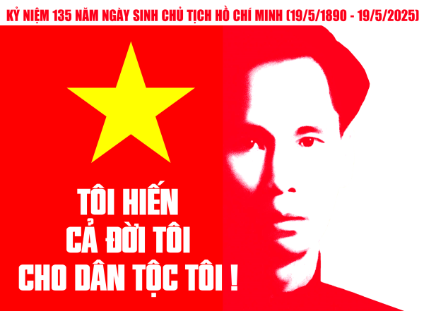 Cụm tranh cổ động “Bác Hồ - Người là niềm tin tất thắng” của họa sĩ Báo Vĩnh Phúc