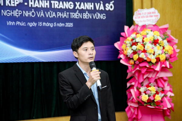 Chuyển đổi Kép: Hành trang xanh và số cho doanh nghiệp nhỏ và vừa phát triển bền vững