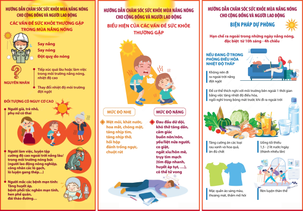 Giám sát chặt chẽ, tăng cường phòng chống dịch bệnh trong mùa hè