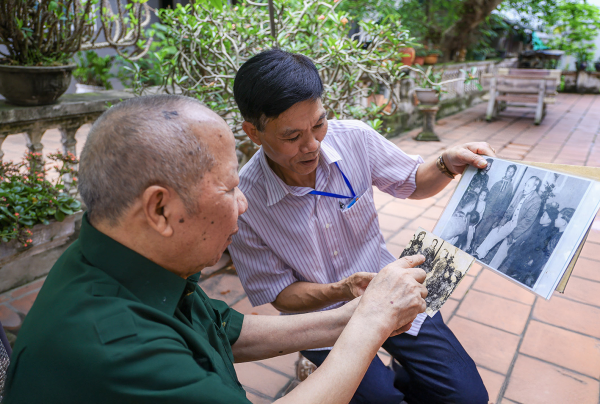 Lưu giữ ký ức về Chủ tịch Hồ Chí Minh