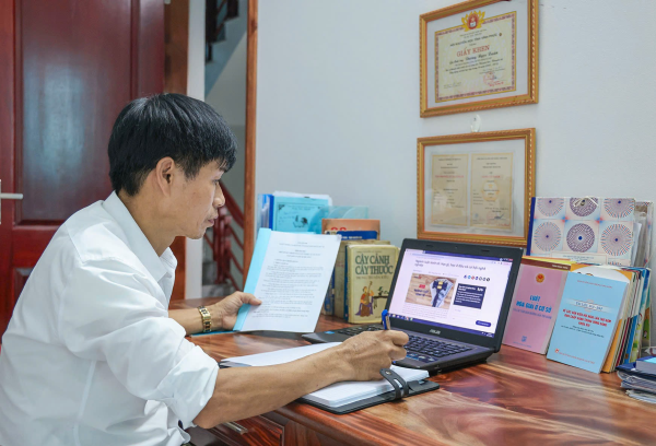 Mỗi người dân là thành viên của phong trào “Bình dân học vụ số”