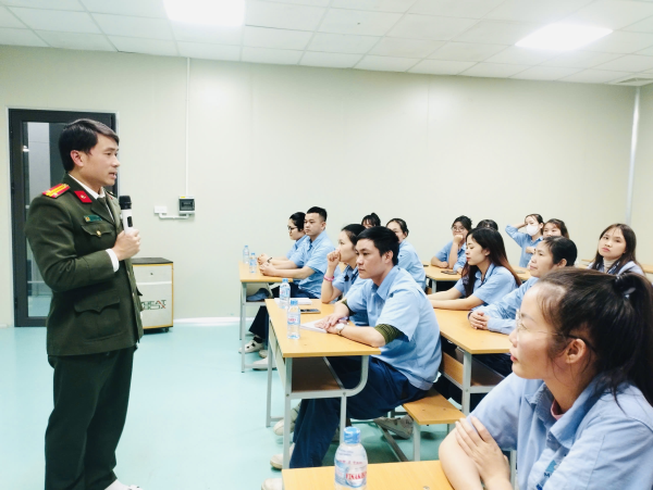 Hiệu quả tuyên truyền pháp luật trong doanh nghiệp