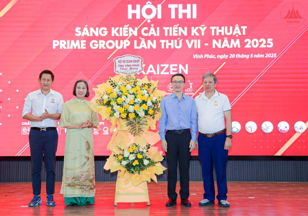 Hội thi Sáng kiến cải tiến kỹ thuật lần thứ VII năm 2025 - Kaizen 2025