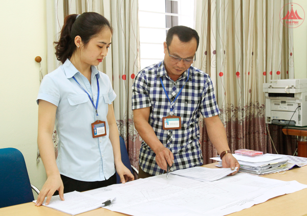 Phường Phúc Thắng tăng cường công tác quản lý đất đai