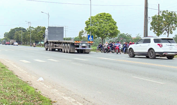 Nhiều điểm giao cắt gây mất an toàn giao thông