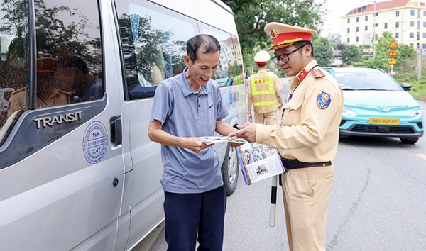 Tập trung các giải pháp đảm bảo trật tự an toàn giao thông