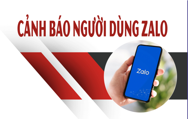 Cảnh báo người dùng Zalo