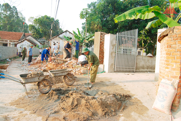 Hiệu quả phong trào "Dân vận khéo"