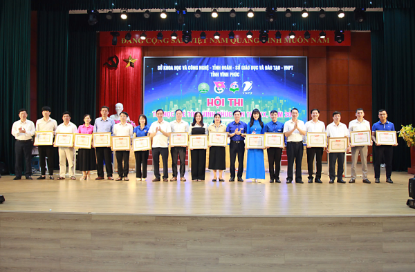 Hội thi Tin học trẻ tỉnh Vĩnh Phúc lần thứ XX, năm 2025