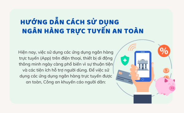 Hướng dẫn cách sử dụng ngân hàng trực tuyến an toàn