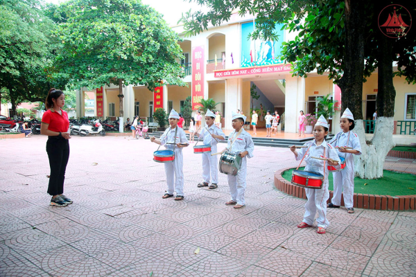 Xây dựng Đội vững tổ chức, mạnh phong trào