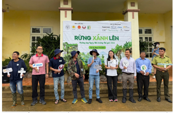 "Rừng xanh lên 2025": Chung tay hồi sinh rừng Tây Bắc