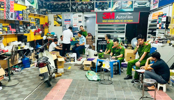 Chuyển Cơ quan Cảnh sát điều tra vụ việc có dấu hiệu kinh doanh hàng giả