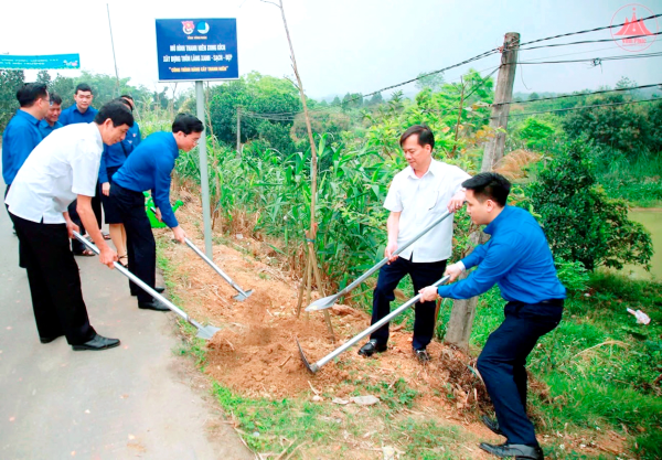 Sức lan tỏa từ mô hình “Thanh niên xung kích xây dựng thôn, làng xanh - sạch - đẹp”