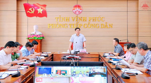 Sắp xếp, bố trí trụ sở, địa điểm tiếp công dân cấp tỉnh và tiếp tục triển khai Mô hình tiếp công dân trực tuyến