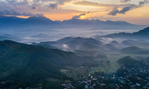 Tam Đảo hoang sơ và kỳ vĩ