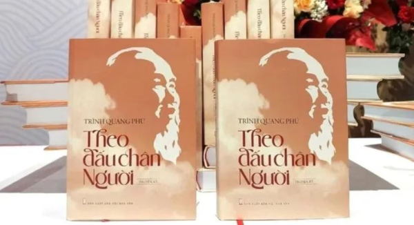 NXB Kim Đồng tái bản truyện ký "Theo dấu chân Người"