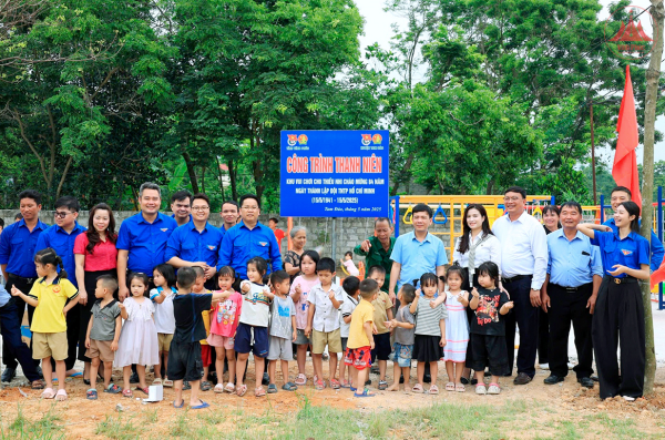 Tạo sân chơi lành mạnh cho trẻ em trong dịp hè