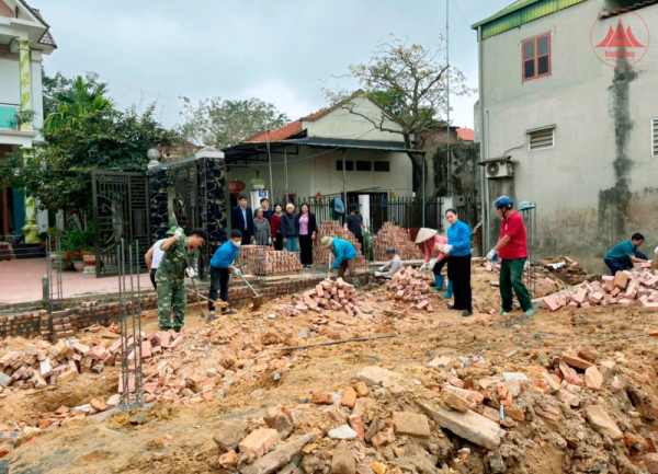 Tam Dương nỗ lực xóa nhà tạm, nhà dột nát