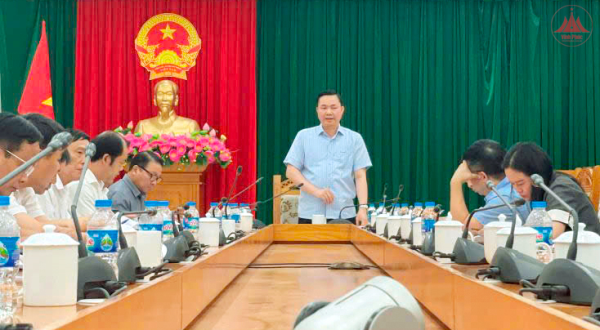 Huyện Bình Xuyên đẩy nhanh tiến độ xóa nhà tạm, nhà dột nát