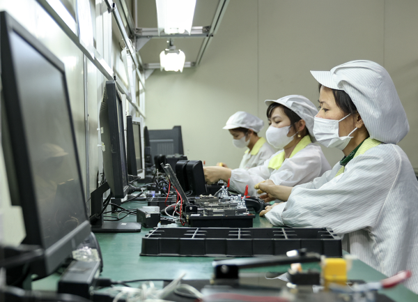 Chỉ số sản xuất ngành công nghiệp tăng cao nhất từ đầu năm