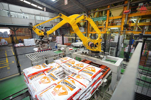 Ứng dụng trí tuệ nhân tạo trong sản xuất