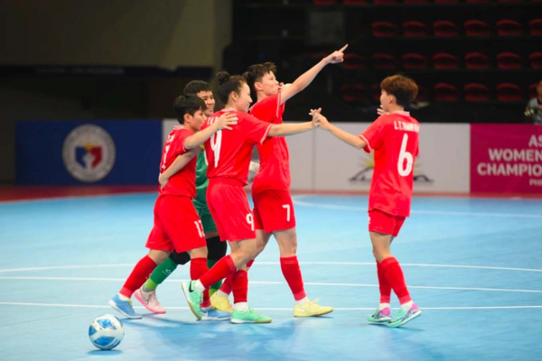 Con đường để futsal nữ Việt Nam giành tấm vé lịch sử dự World Cup