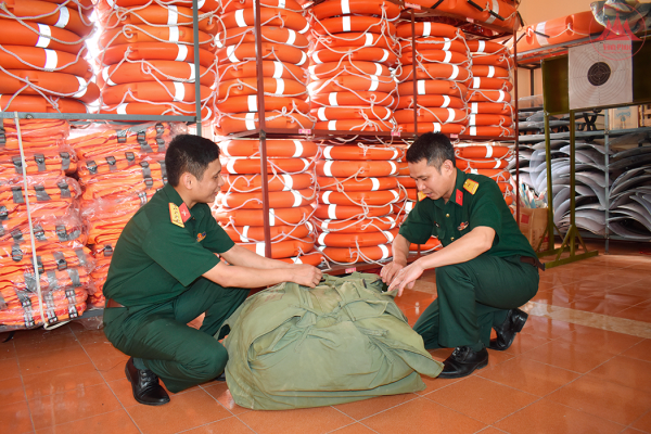“4 tại chỗ”, “3 sẵn sàng” trong phòng, chống thiên tai