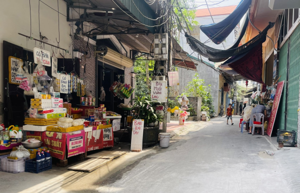 Kinh doanh online - nhà trong ngõ phát huy lợi thế